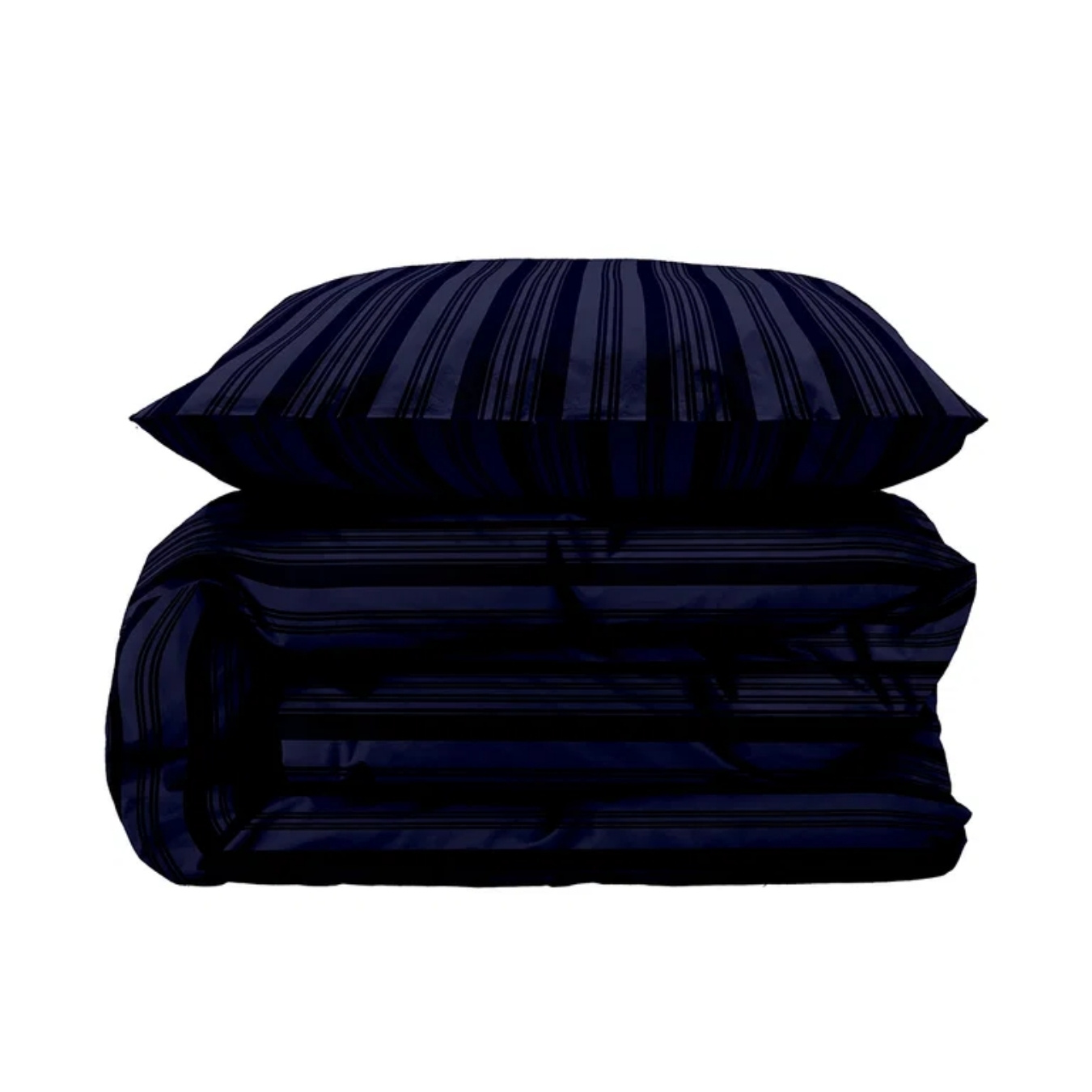 Södahl Sengetøj, Dobbeltdyne 200 x 220 cm i navy, Noble